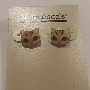 Francesca cat earing.